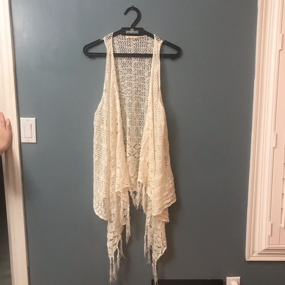 Crotchet Vest